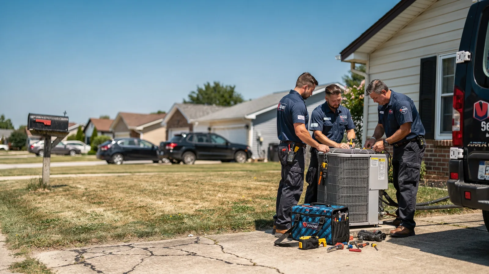 Hvac Repair in Melvin, KY near me
